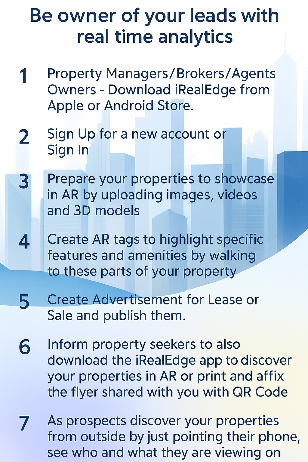 Steps for Property Providers